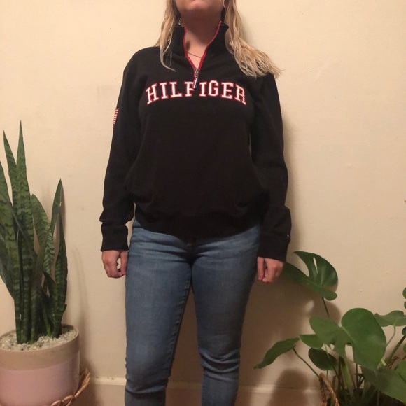 Tommy Hilfiger zip up long sleeve - Picture 2 of 2